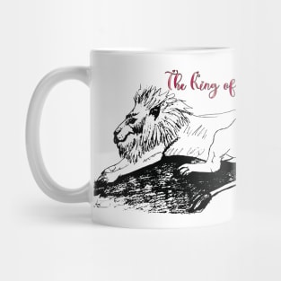 The King of Lions Mug